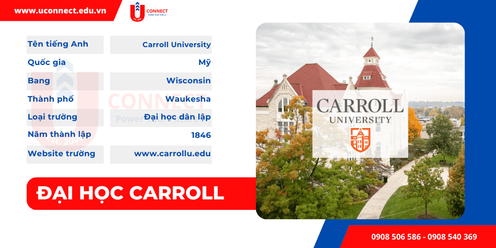 đại học Carroll, bang Wisconsin - Mỹ